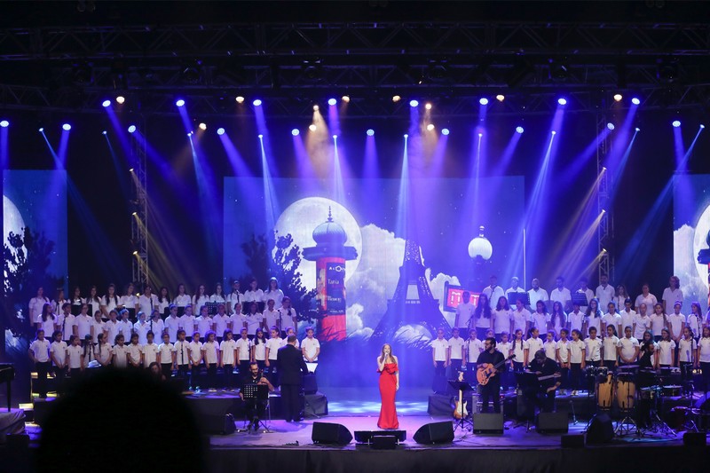 Tania Kassis at Beirut Holidays